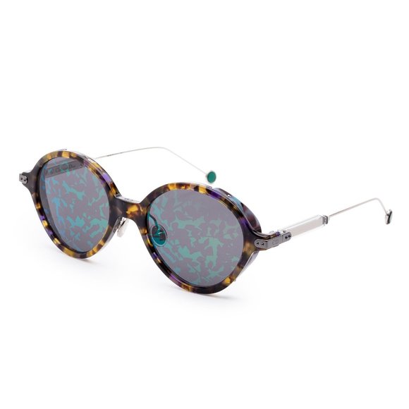 Christian Dior Blue Havana 52mm Sunglasses